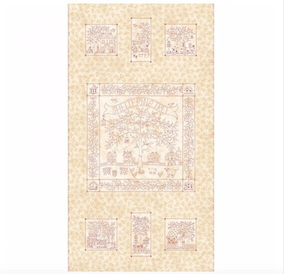 Panel Sheltering Tree - Maywood