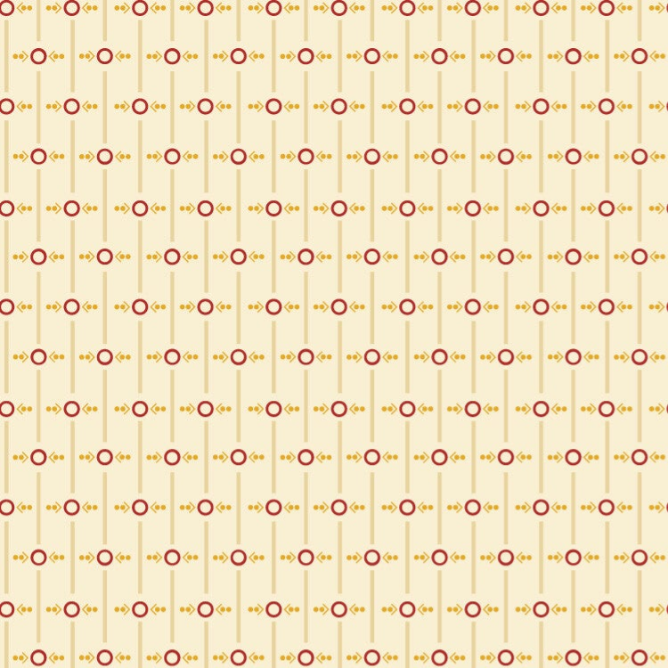 Q654-  EQP  - stof fast forward ivory - Of old and New