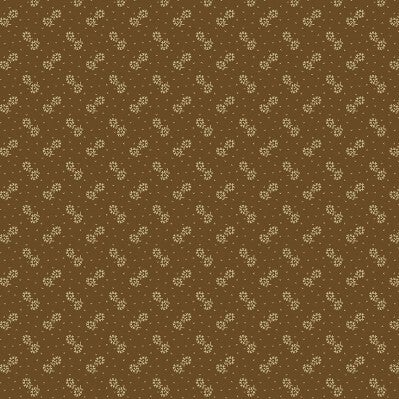 Q105 - stof bruin ochre Trinkets 9822N