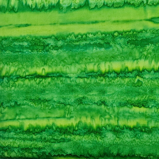 B149 - batikstof - tonal emerald - Benartex