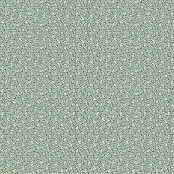 Q390 - stof blue serie "Key West Collection" - Di Ford -Hall