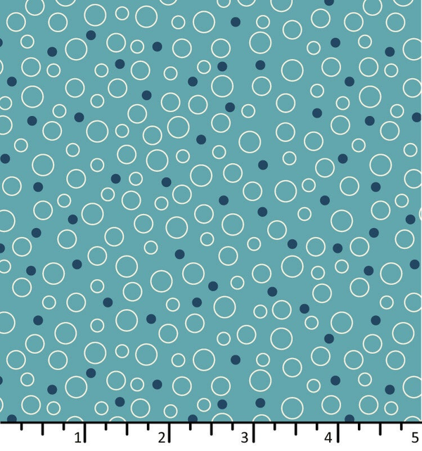 Q1066-  EQP  - stof bubbels -  fountain blue - Sands of Time