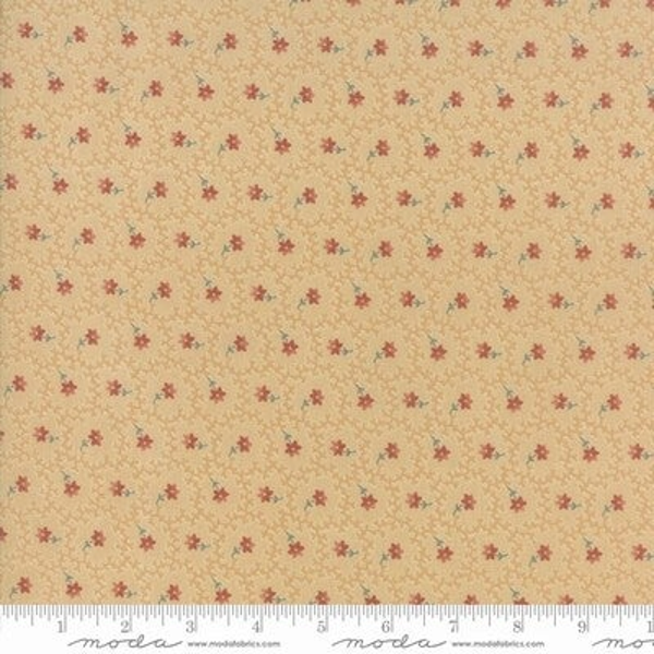 Q613 - stof ecru "Collection Heritage" - Howard Marcus by Moda