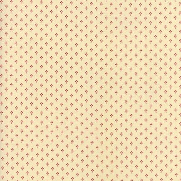 Q488 - stof "Farmhouse Red" - Minick & Simpson by Moda