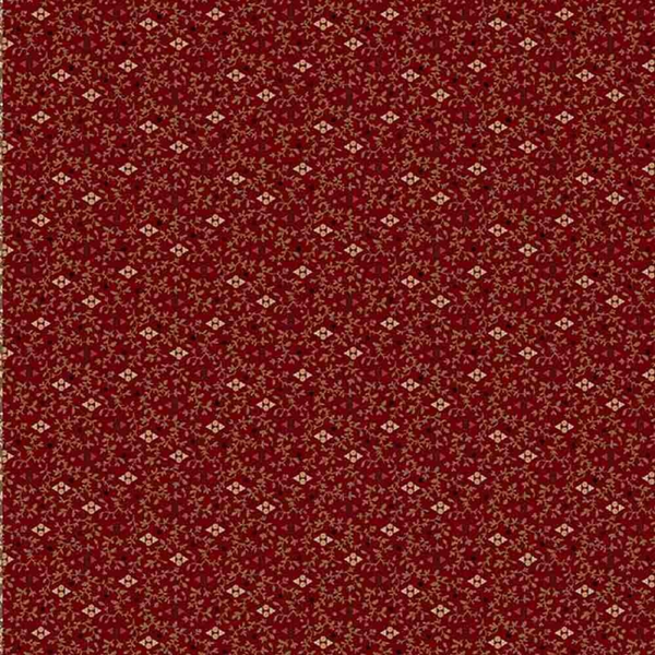 Q1056 - stof red - Redwood Cupboard - Marcus Fabrics