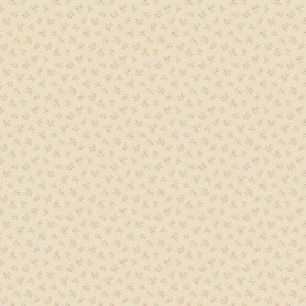 Q394 - stof mini floral beige  - Marcus Fabrics