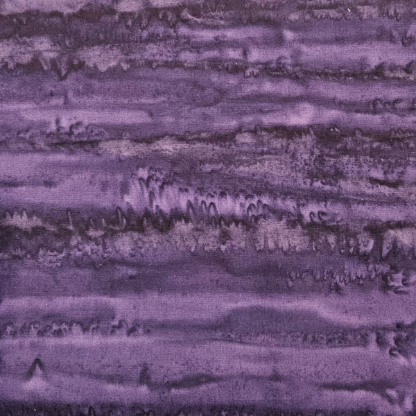 B151 - batikstof - tonal violet - Benartex