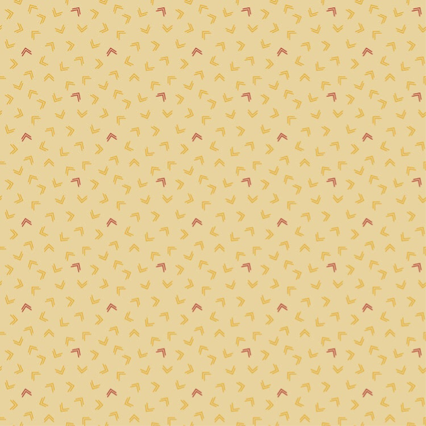 Q978-  EQP  - stof lemon cake sand - Of old and New