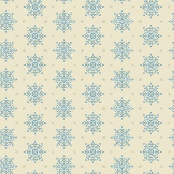 Q68 - stof crystal sand - Blue Escape - Edyta Sitar