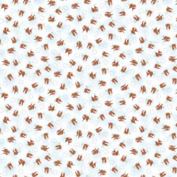 C21 - stof white birds