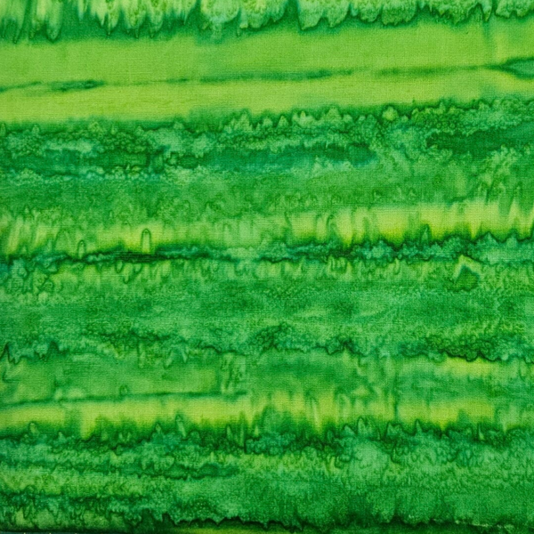 B149 - batikstof - tonal emerald - Benartex