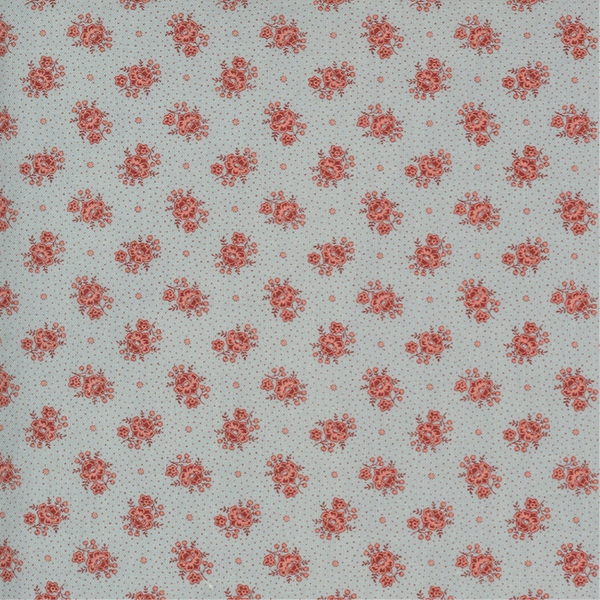 Q209 - stof Jardin De Fleurs Roche by French General - Moda 13896-16