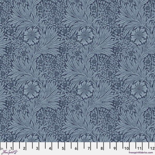 Q1154 - stof indigo oak - Granada- Morris &C0.