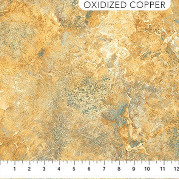 Q263 - stof  Stonehenge oxidized copper - Northcott