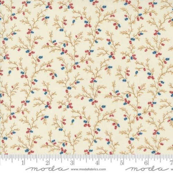 Q676 - stof opal  - Sandelwood - 3 sisters- by Moda
