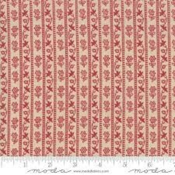 Q814 - stof Chafarcani by French General - Moda