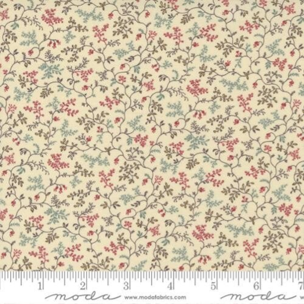 Q977 - stof Cream Multi - Kates Garden Gate by Betsy Chutchian