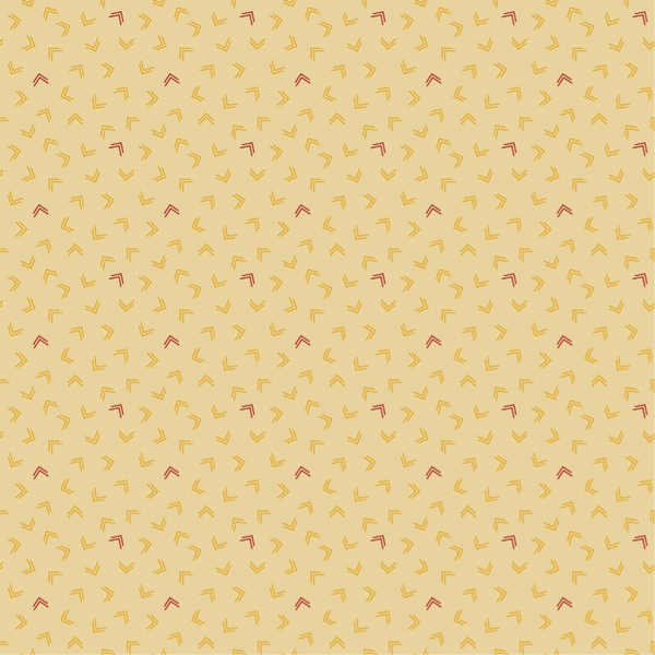 Q978-  EQP  - stof lemon cake sand - Of old and New