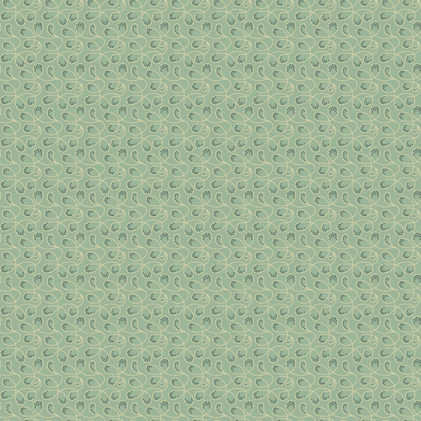 Q232 EQP TH -stof - Glacier blue - Dancing Queen