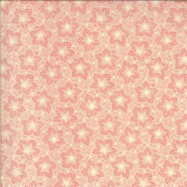 Q142 - stof roze motief - Elinores Endeavor by Betsy Chutchian - Moda