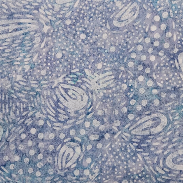 B152 - batikstof - Margarita- Benartex