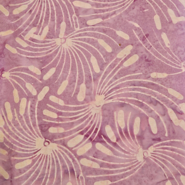 B143 - batikstof bali adrift - Benartex