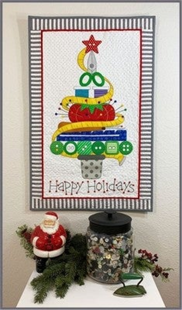 Patroon  Holiday Sewing Tree by Amy Bradley