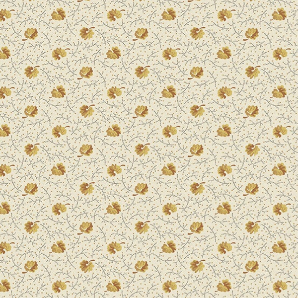 Q479 - stof - Sugar and Cream/ Spring Hill - Edyta Sitar by Makower