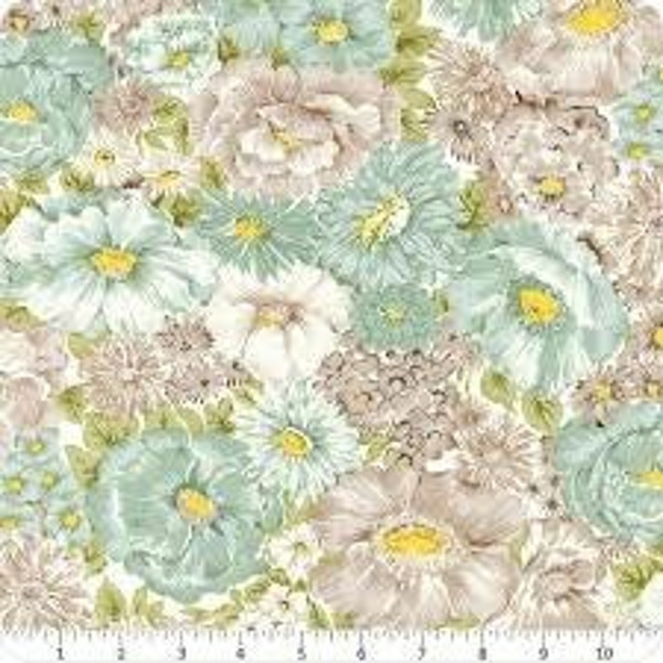 Q350 - stof flowers "Sanctuary" - 3 Sisters by Moda