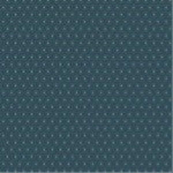 Q237 - stof blauw motief Trinkets 8149B