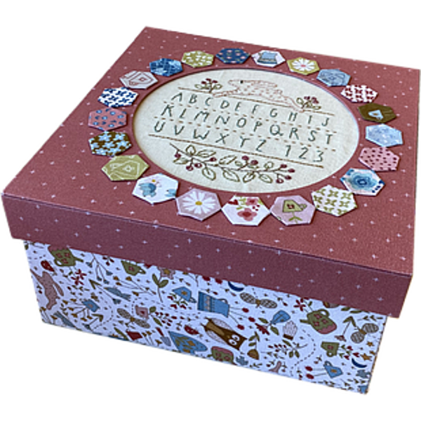 Kartonnagebox Natalie Bird