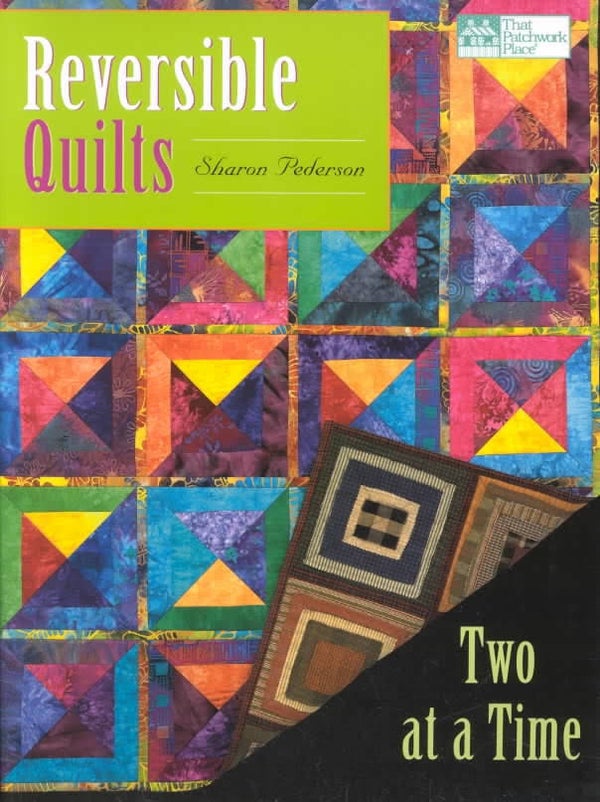 Boek Reversible Quilts
