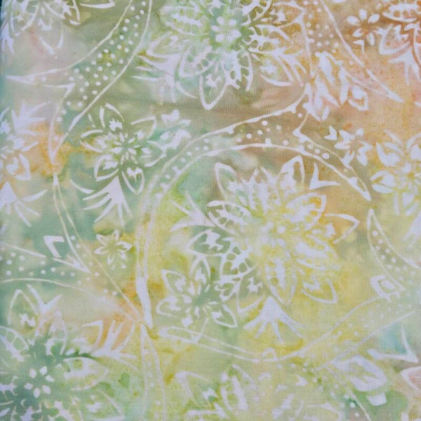 B50 - batikstof citrus tonga