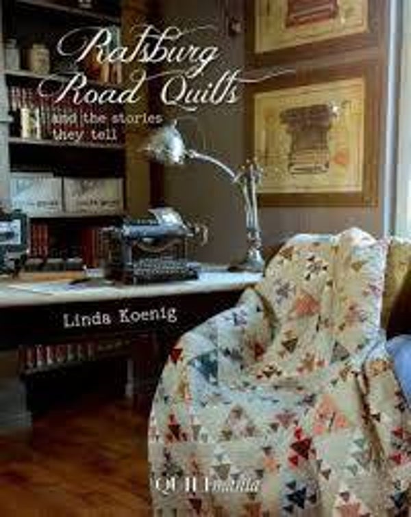 Boek Ratsburg Road Quilts Quiltmania