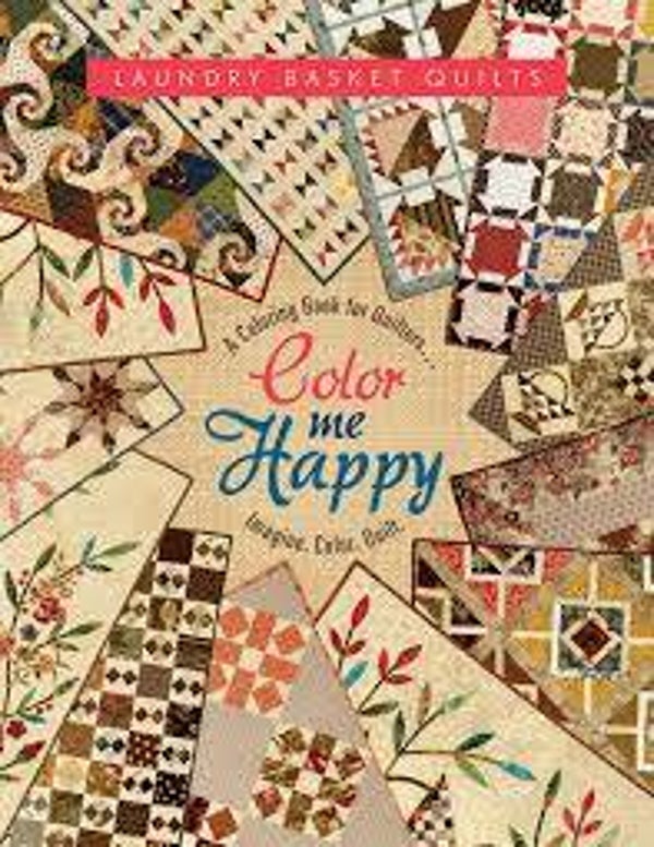 Boek Color me Happy