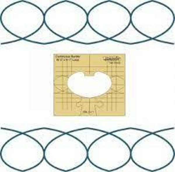 Continuous border van Westalee