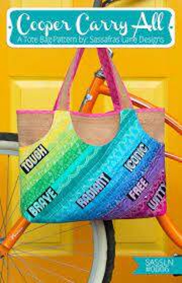 Patroon Cooper Carry All by Sassafras Lane Designs