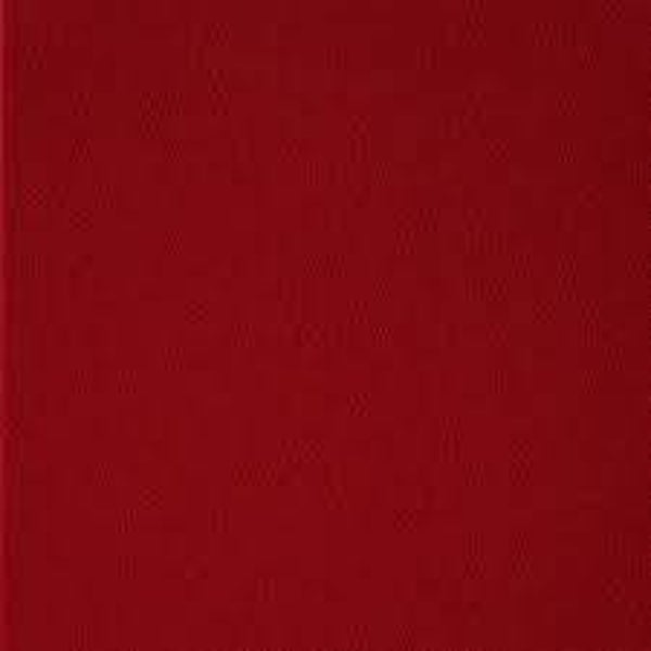 D17 donkerrood - stof dubbelbreed 240 cm