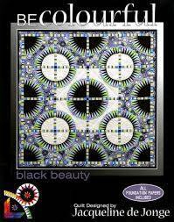 Patroon Black Beauty - Jacqueline de Jonge