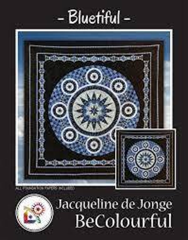 Patroon Bluetiful - Jacqueline de Jonge
