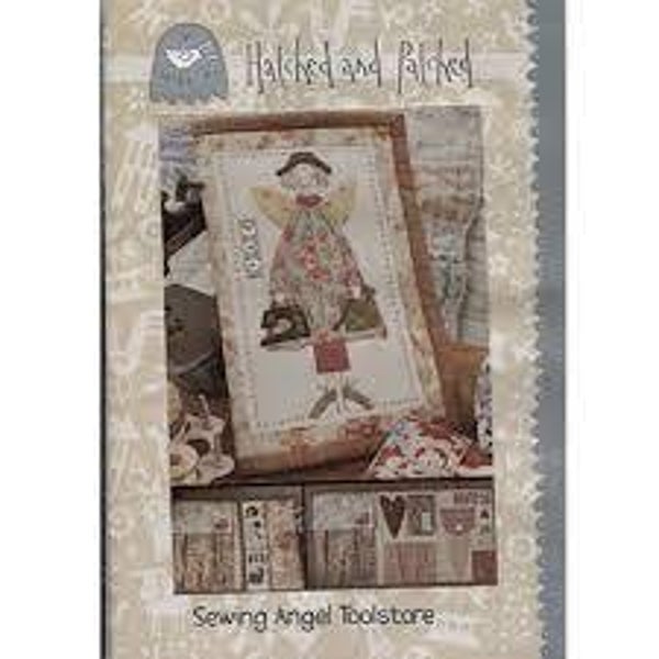 Patroon Sewing Angel Toolstore - Hatched and Patched