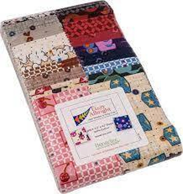 Lizzy Albright - Attic window of Ricky Tims strips van 2 1/2 x 42 inch - Benartex