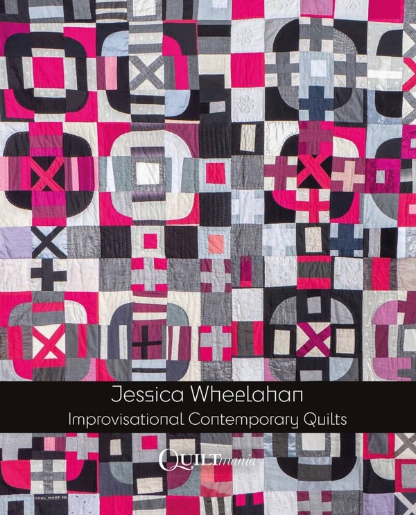 Boek Improvisationel Contemporary Quilts - Jessica Wheelahan - Quiltmania
