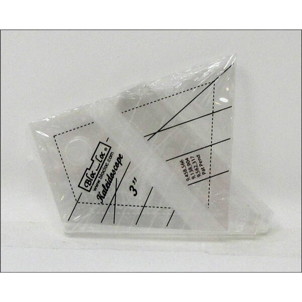 Liniaal Bloc-Loc Kaleidoscope ruler sets