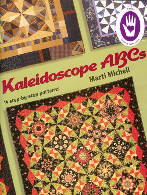 Boek Kaleidoscope ABC's van Marti Michell