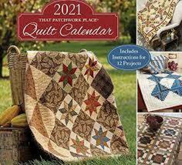 Kalender 2021 That's Patchwork Place