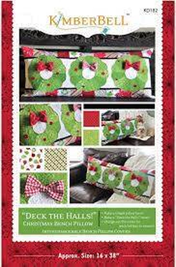 Patroon "Deck the Halls!" Pillow door KimberBell