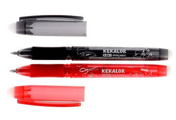 Kekalor pen - Bohin - verdwijnt met warmte