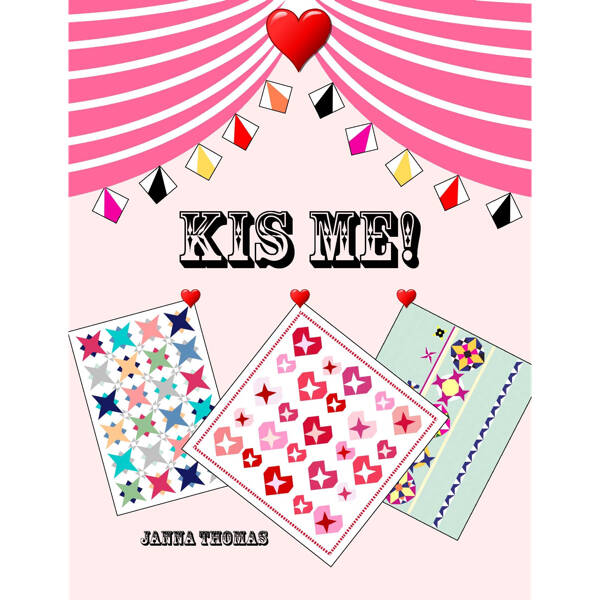 Boek Kiss me! van Janna Thomas