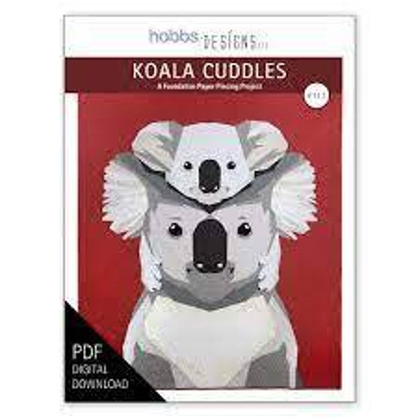 Patroon Koala Cuddles van Hobbs Design